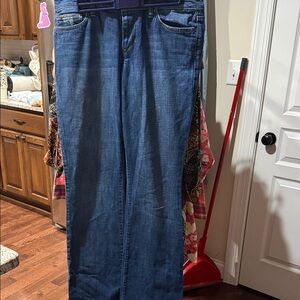 Joe's Jeans Women's Straight Leg in Deep Blue